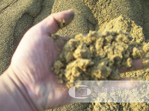 河卵石機制砂